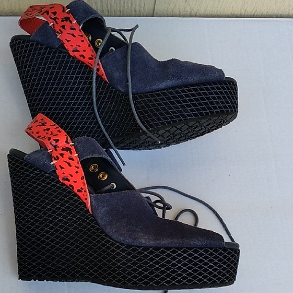 Adidas X Opening Ceremony Platform Size 9.5 - Picture 3 of 5